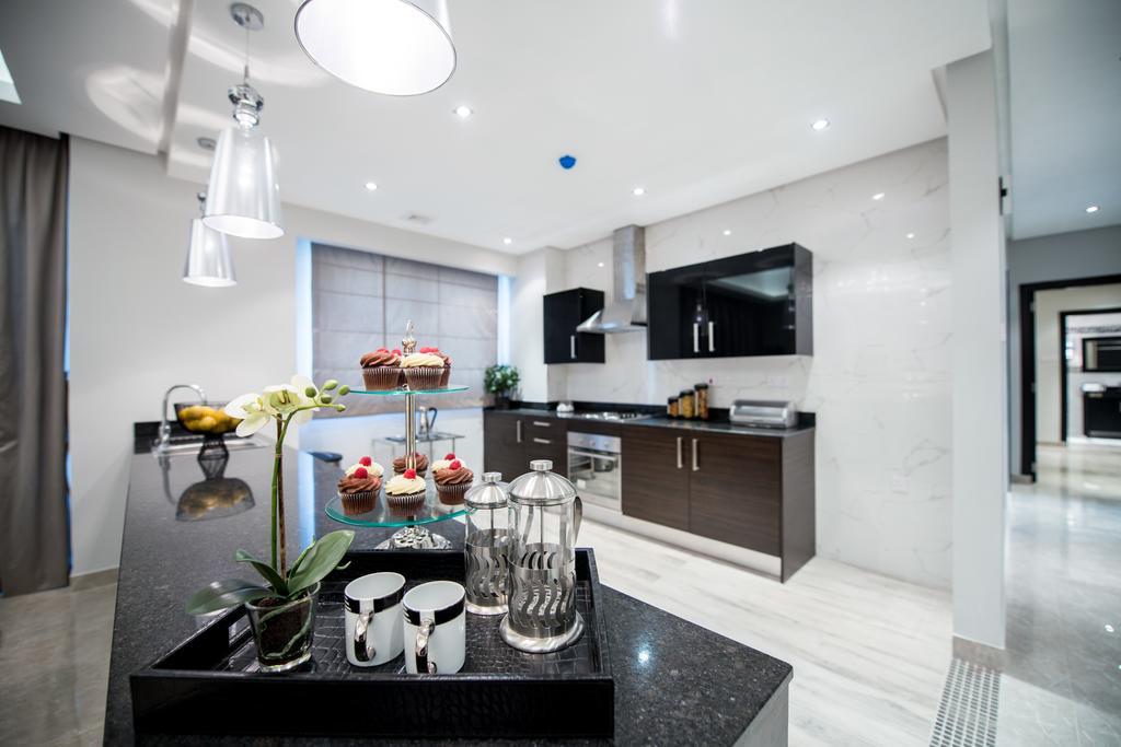 Al Manzil Residence Manama Chambre photo